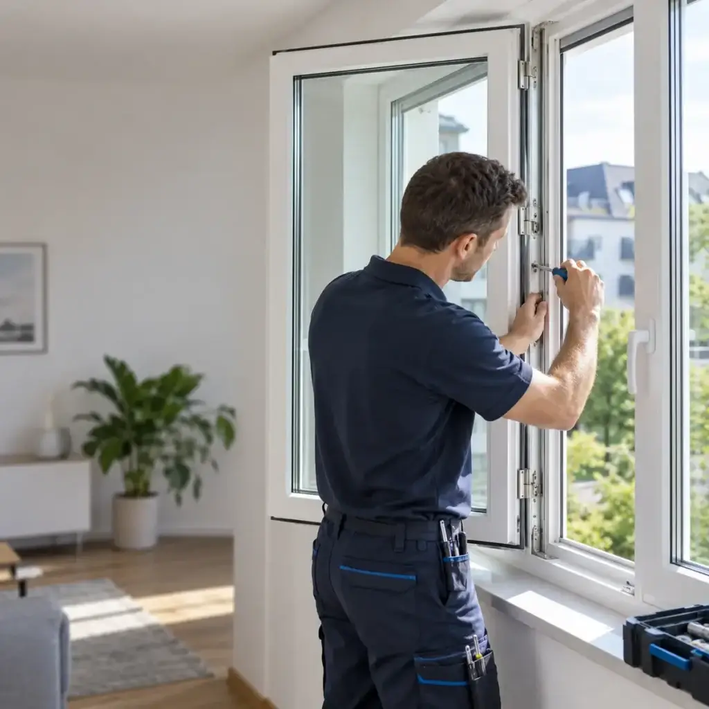Fensterwartung durch einen regionalen YOOVANO Fachbetrieb in Stuttgart